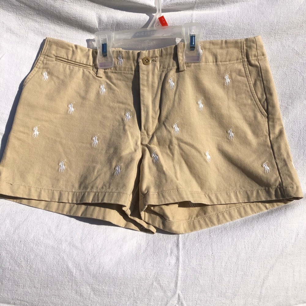 Ralph Lauren mid rise shorts